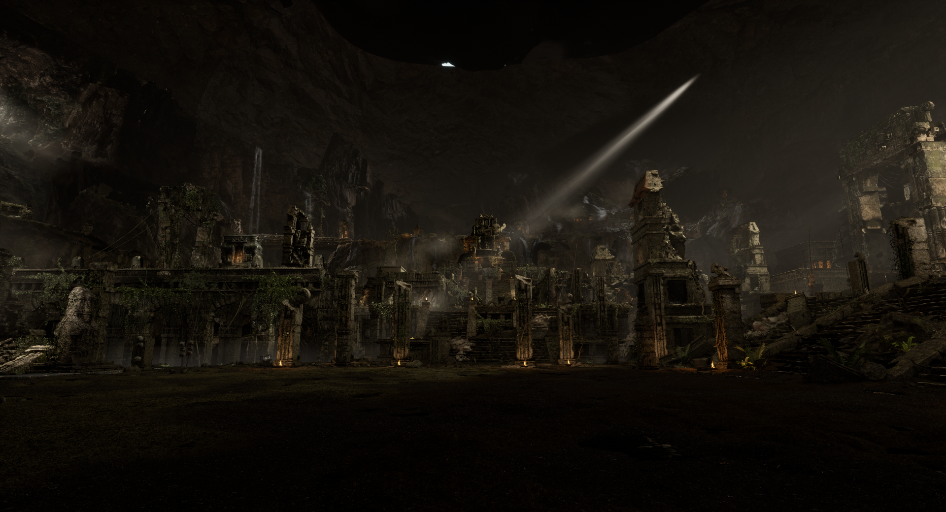 学習用3DCG背景データ（イメージ）