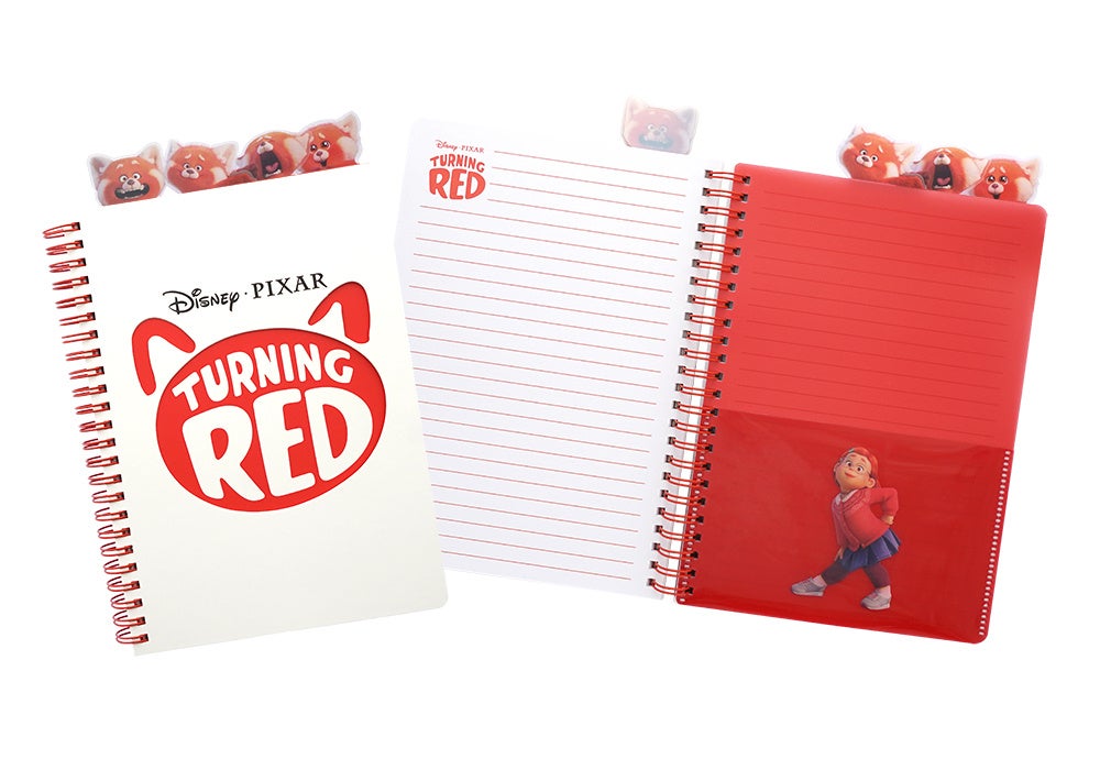 『私ときどきレッサーパンダ』 オリジナルノート＆ステッカー