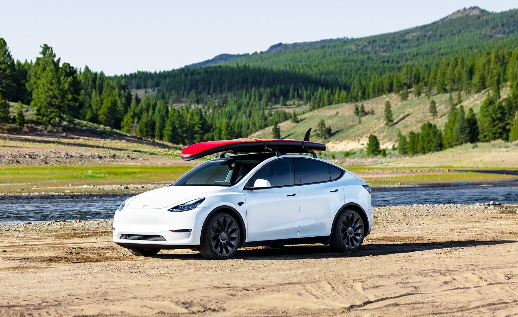 ミッドサイズSUV「Model Y」