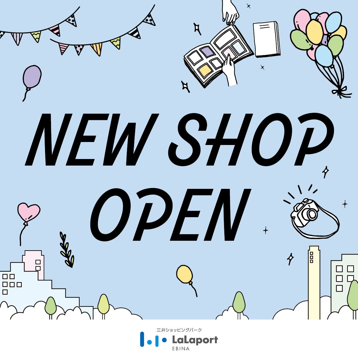 三井ショッピングパーク ららぽーと海老名】2024年春夏 NEW SHOP