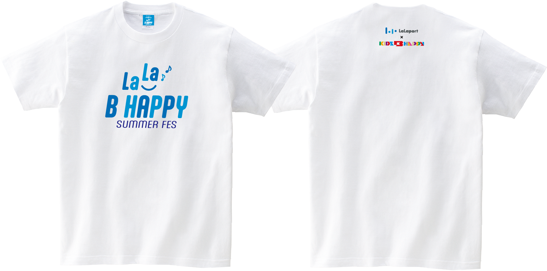 Tシャツ（M・L）　3,500円（tax in）   キッズTシャツ（110・130） 2,800円（tax in）