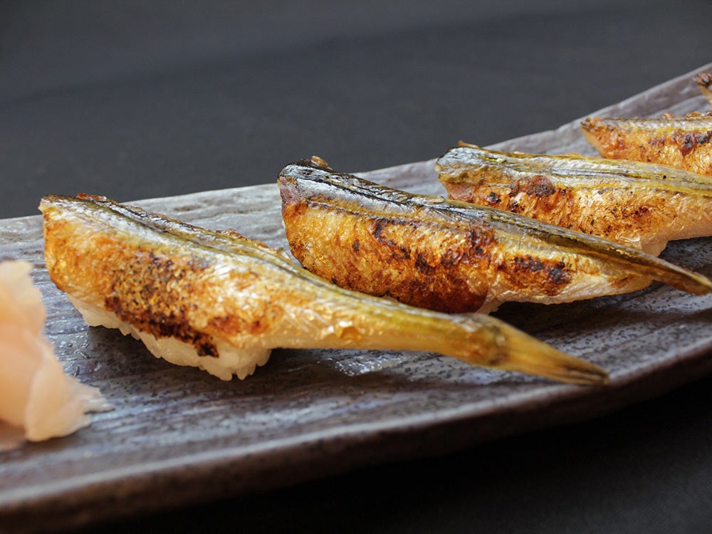 〈妙見〉焼はたはた姿寿司