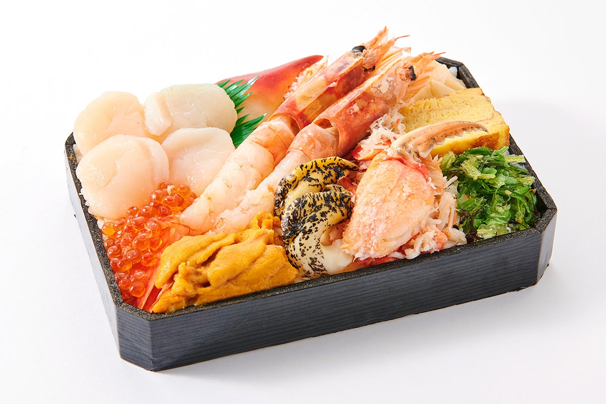 〈北海工房〉海鮮満腹弁当