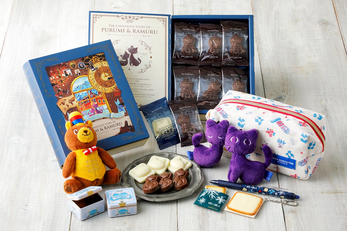 「白い恋人パーク」POP UP SHOP