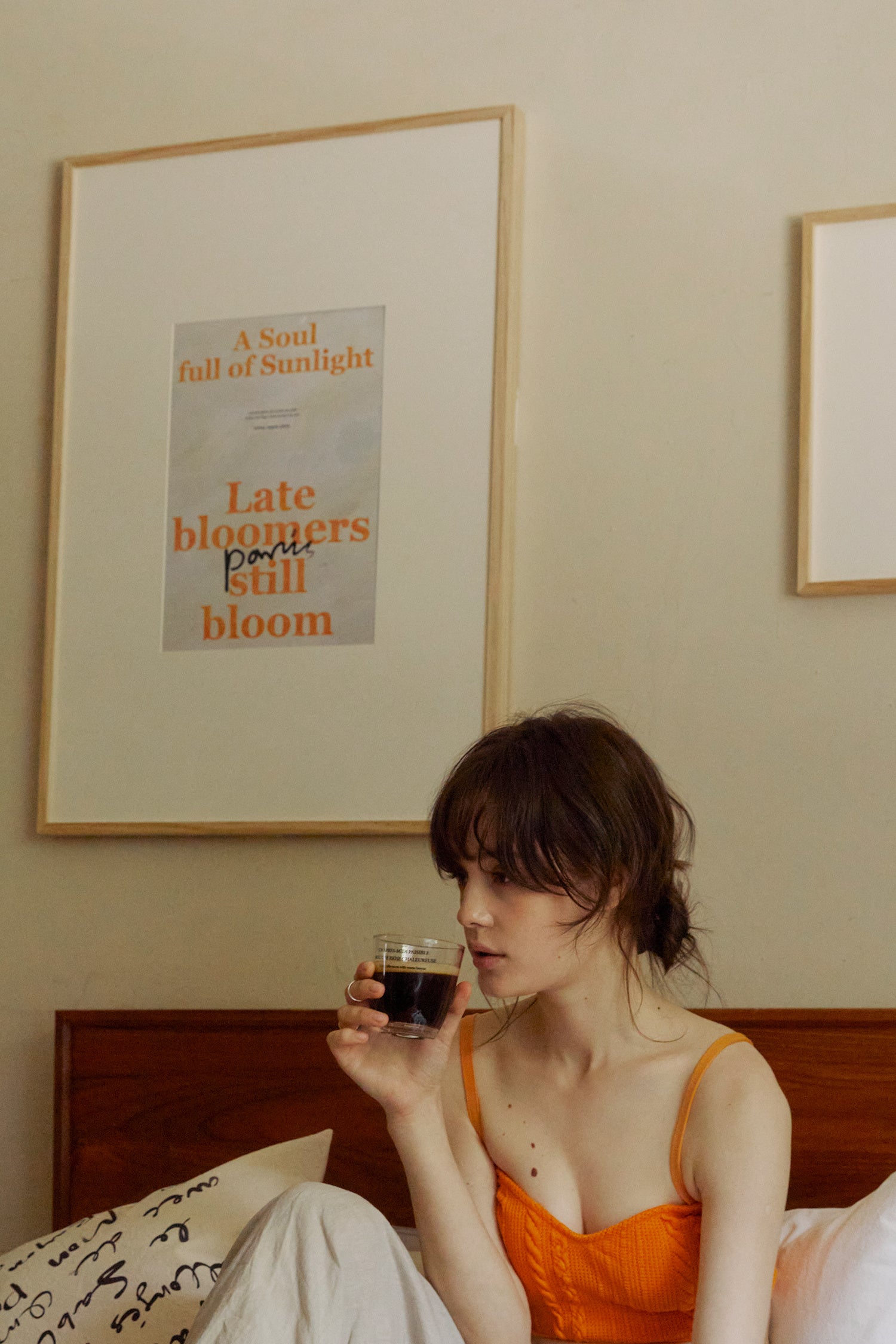 A Soul Full of Sunlight Art Print