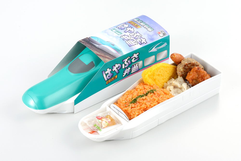 青森・八戸駅　E5系はやぶさ弁当