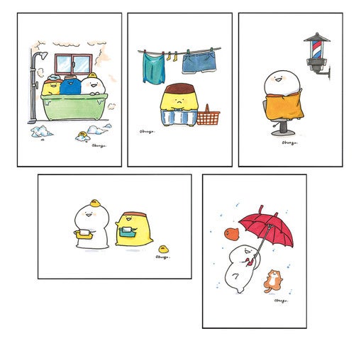 Snsで人気のキャラ お文具さん が梅田でpop Up開催春の新商品もラインナップ 株式会社ジェイアール西日本伊勢丹のプレスリリース