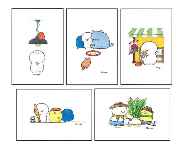 SNSで人気のキャラ「お文具さん」が梅田でPOP UP開催春の新商品も