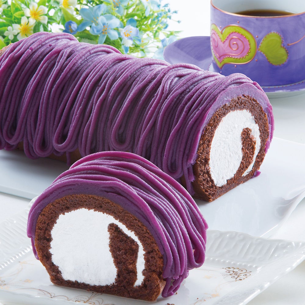 〈御菓子御殿〉紅いもロール