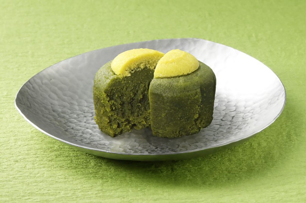 〈唐芋菓子専門店フェスティバロ〉ベイクドスイーツ・知覧茶