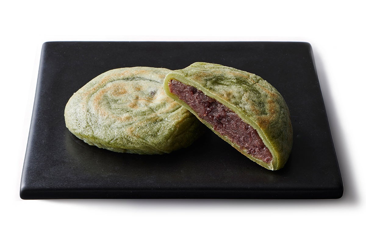 〈かさの家〉よもぎ梅ヶ枝餅