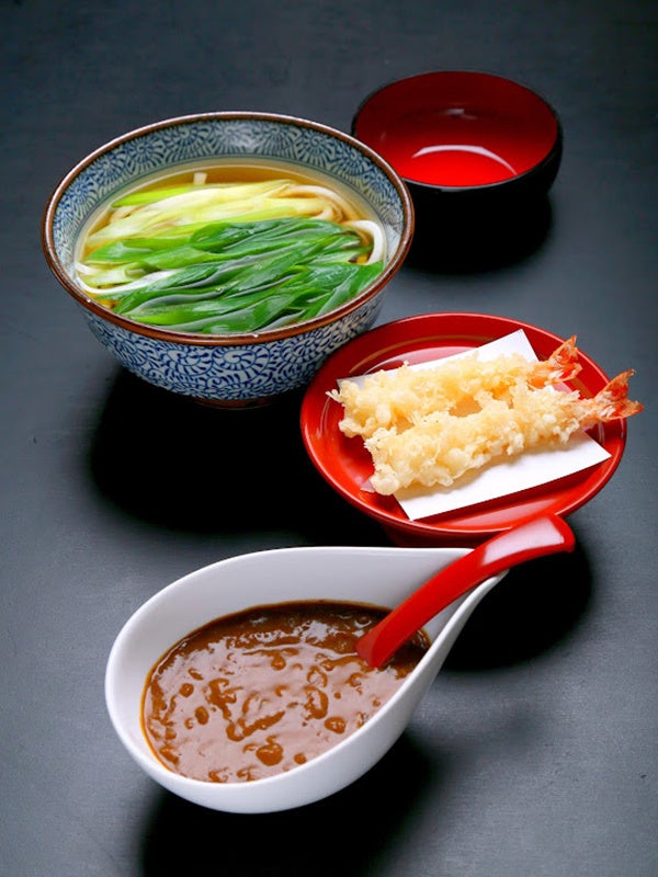 〈美々卯〉九条ねぎカレーうどん