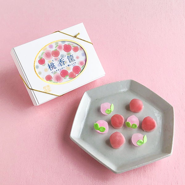 〈俵屋吉富〉桃香筐