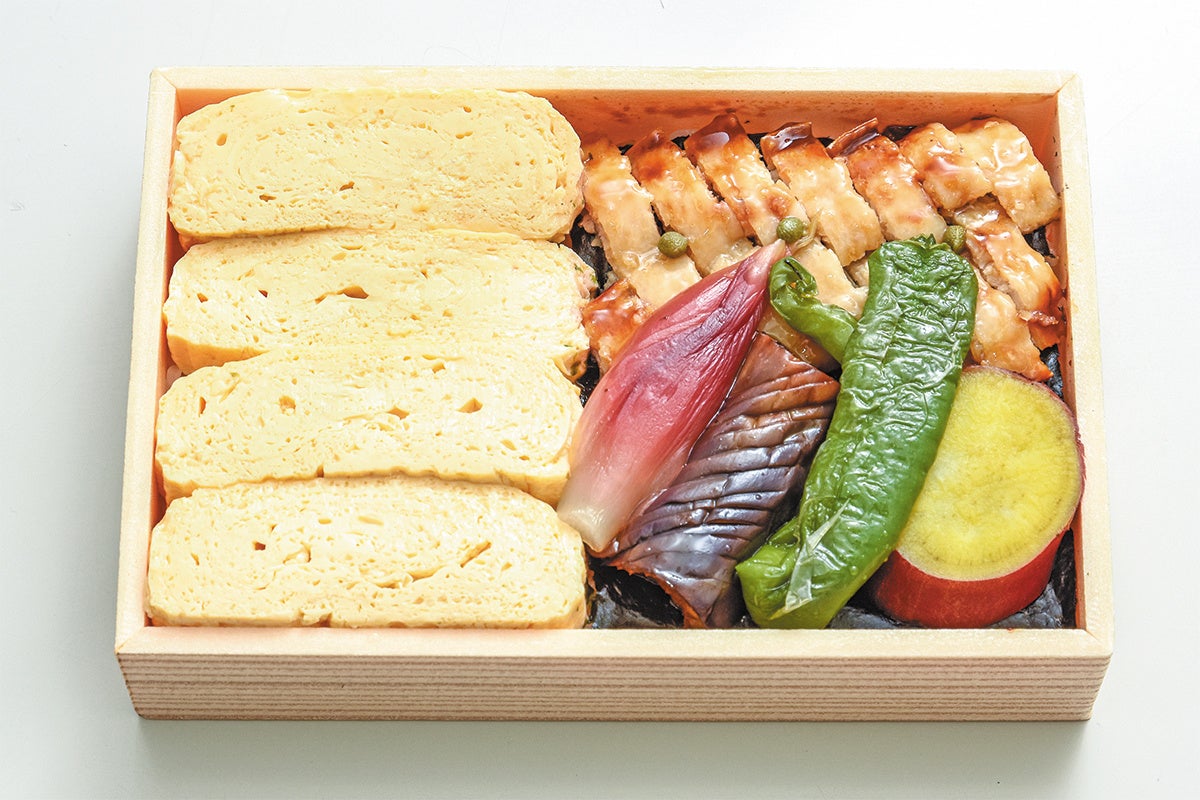 〈美濃吉〉瀬戸内鱧の照焼きとだし巻き弁当