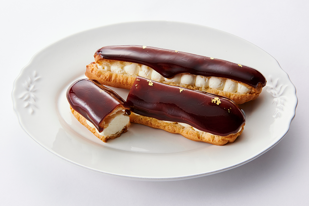 〈パティスリーsoraka〉月夜のエクレール ようかん