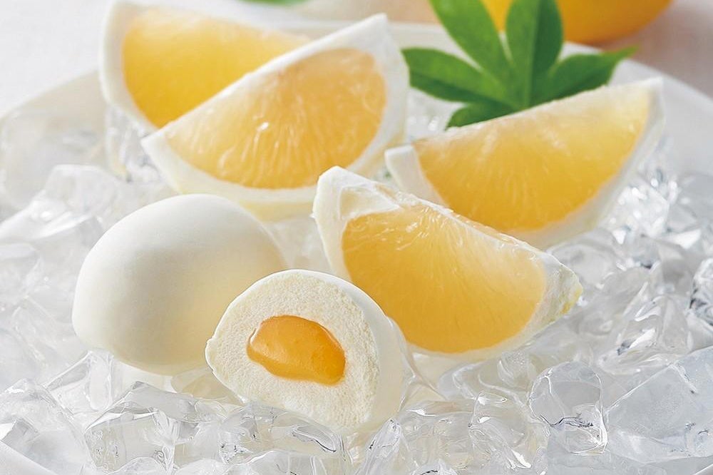 〈石村萬盛堂〉鶴乃子 日向夏