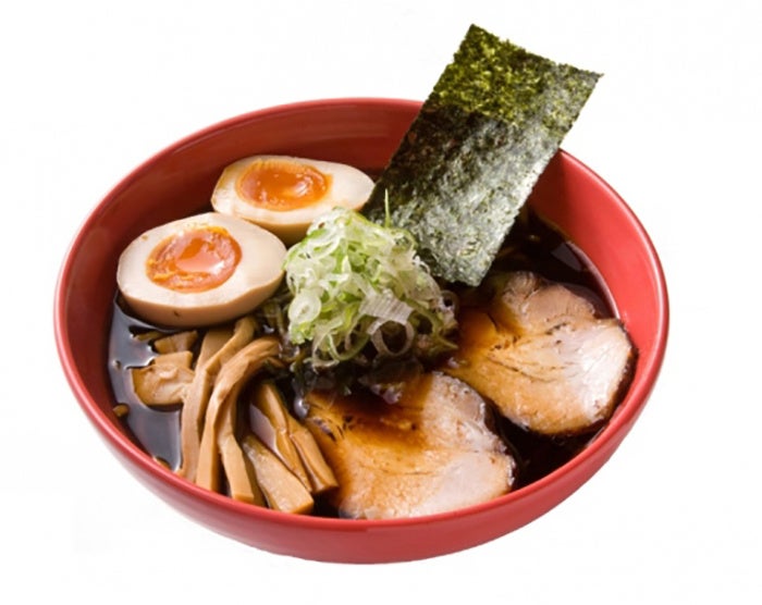 〈天高く〉富山ラーメン「黒」