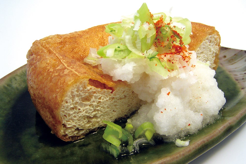 〈谷口屋〉谷口屋の、おあげ