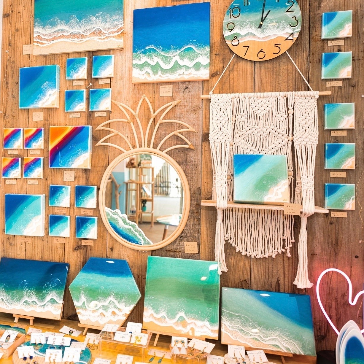 湘南発のオーシャンレジンアート Ocean In The Hands が関西初登場 株式会社ジェイアール西日本伊勢丹のプレスリリース 湘南発のオーシャンレジンアート Ocean In The Hands が関西初登場 株式会社ジェイアール西日本伊勢丹のプレスリリース