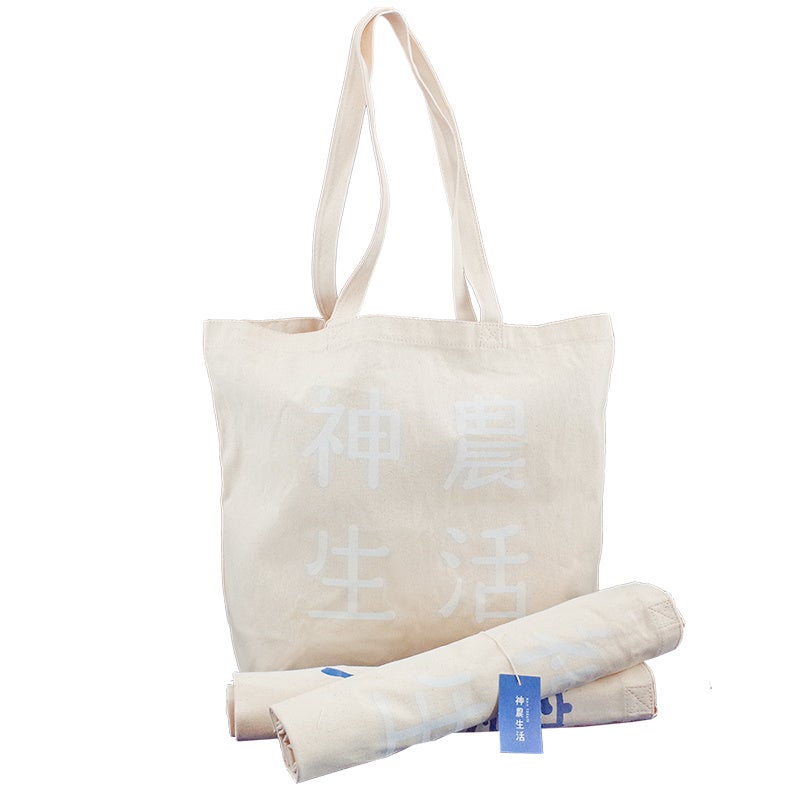 〈神農生活〉ロゴ入りトートバッグ