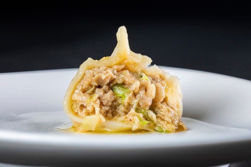 〈一味玲玲〉キャベツ焼き餃子