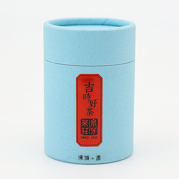 〈神農生活〉吉時好茶 阿里山烏龍茶 紙筒