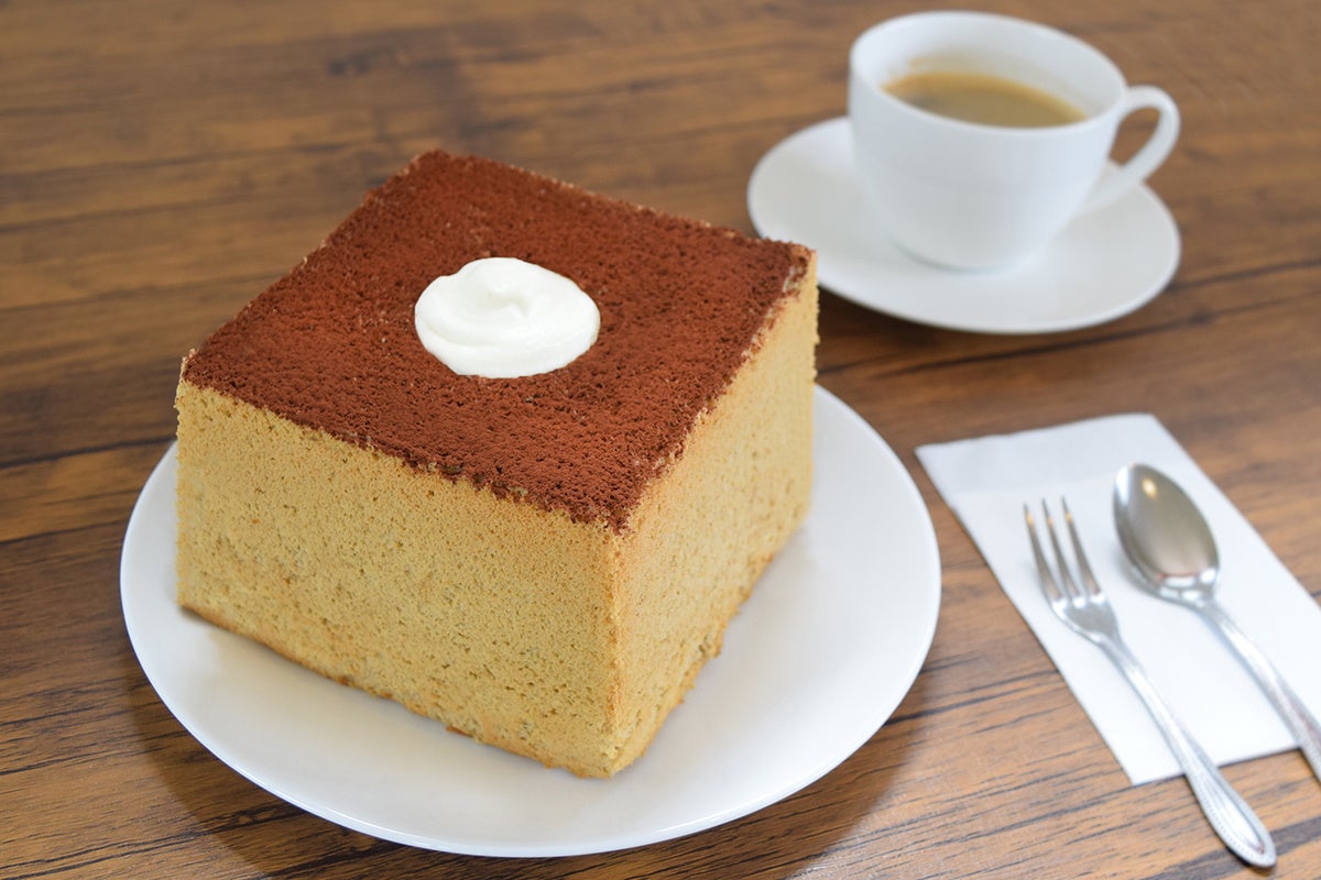 〈岩瀬牧場〉贅沢ティラミスシフォン