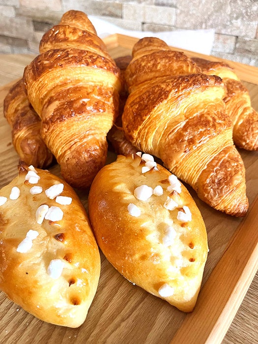 〈ブーランジェリー・ガロパン〉クロワッサン、パン・オ・レ