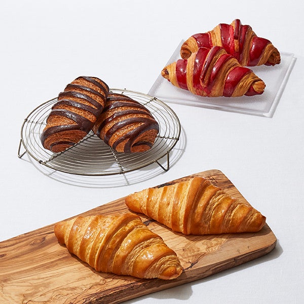 〈リベルテ・パティスリー・ブーランジェリー〉クロワッサン各種