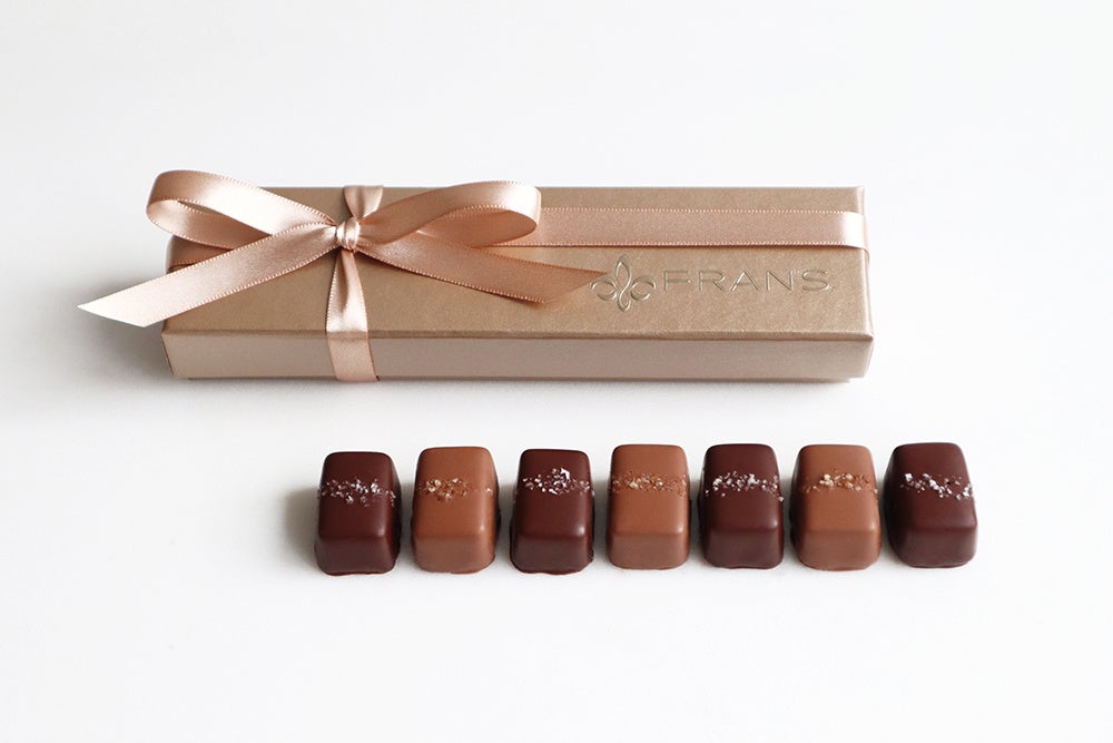〈フランズチョコレート〉ソルトキャラメルアソートメント