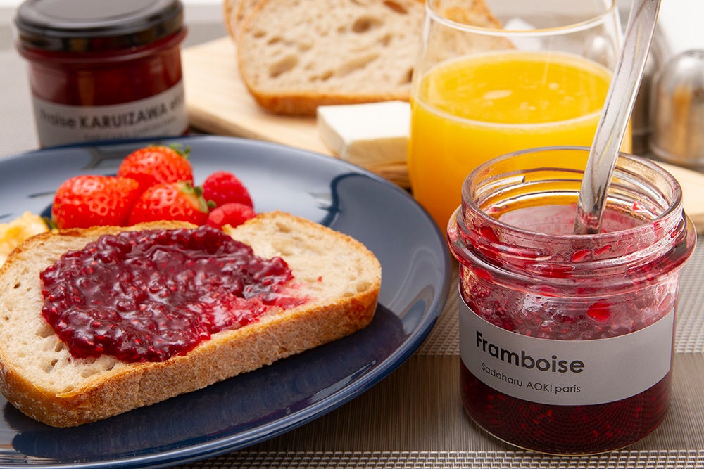 〈パティスリー・サダハル・アオキ・パリ〉コンフィチュール フランボワーズ