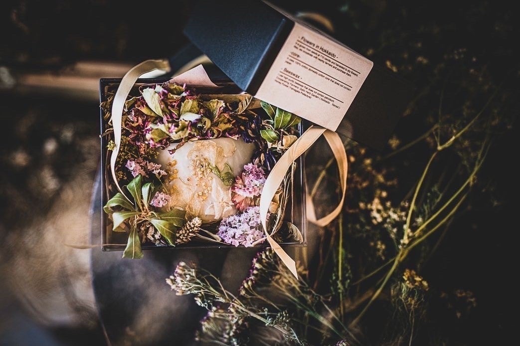 ドライフラワー　ギフトBOX