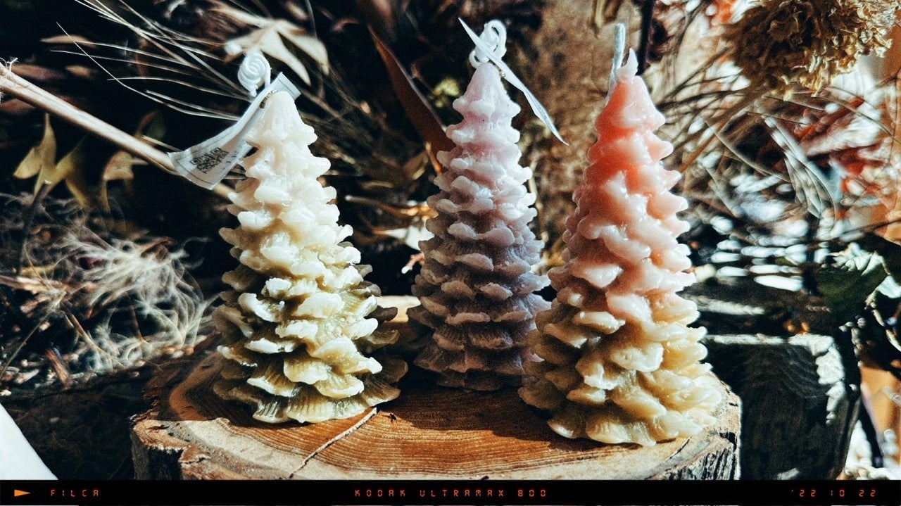 ツリーキャンドル