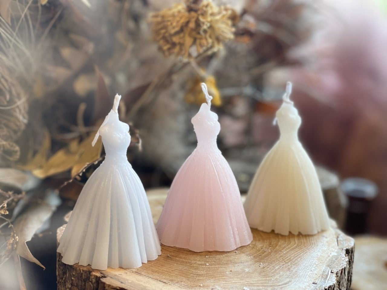 ドレスキャンドル