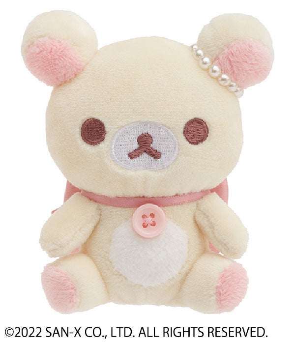 ぬいぐるみバッジ コリラックマ