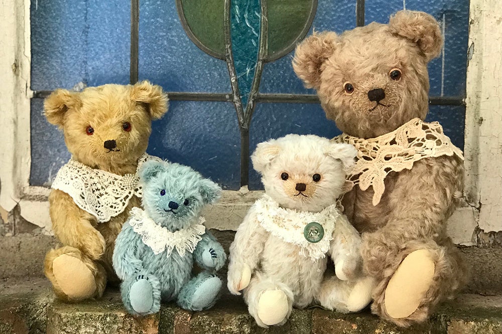 人気作家によるテディベアコレクション（参考商品）