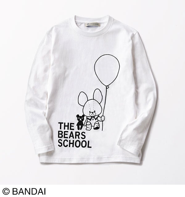 くまのがっこう 婦人カットソー