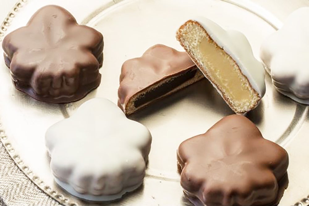 〈にしき堂〉メープルチョコレート