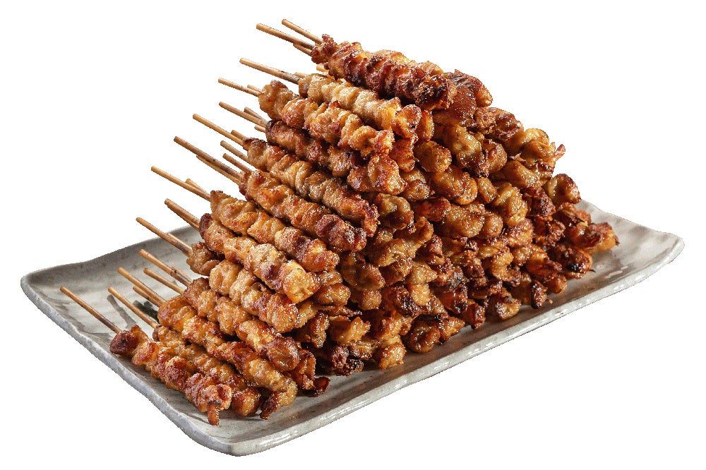 〈竹乃屋〉博多ぐるぐるとりかわ