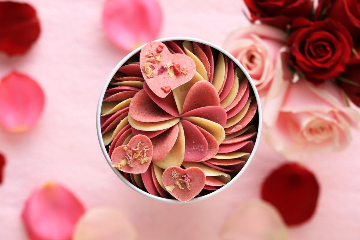 〈ショウダイビオナチュール〉薔薇色ペタル