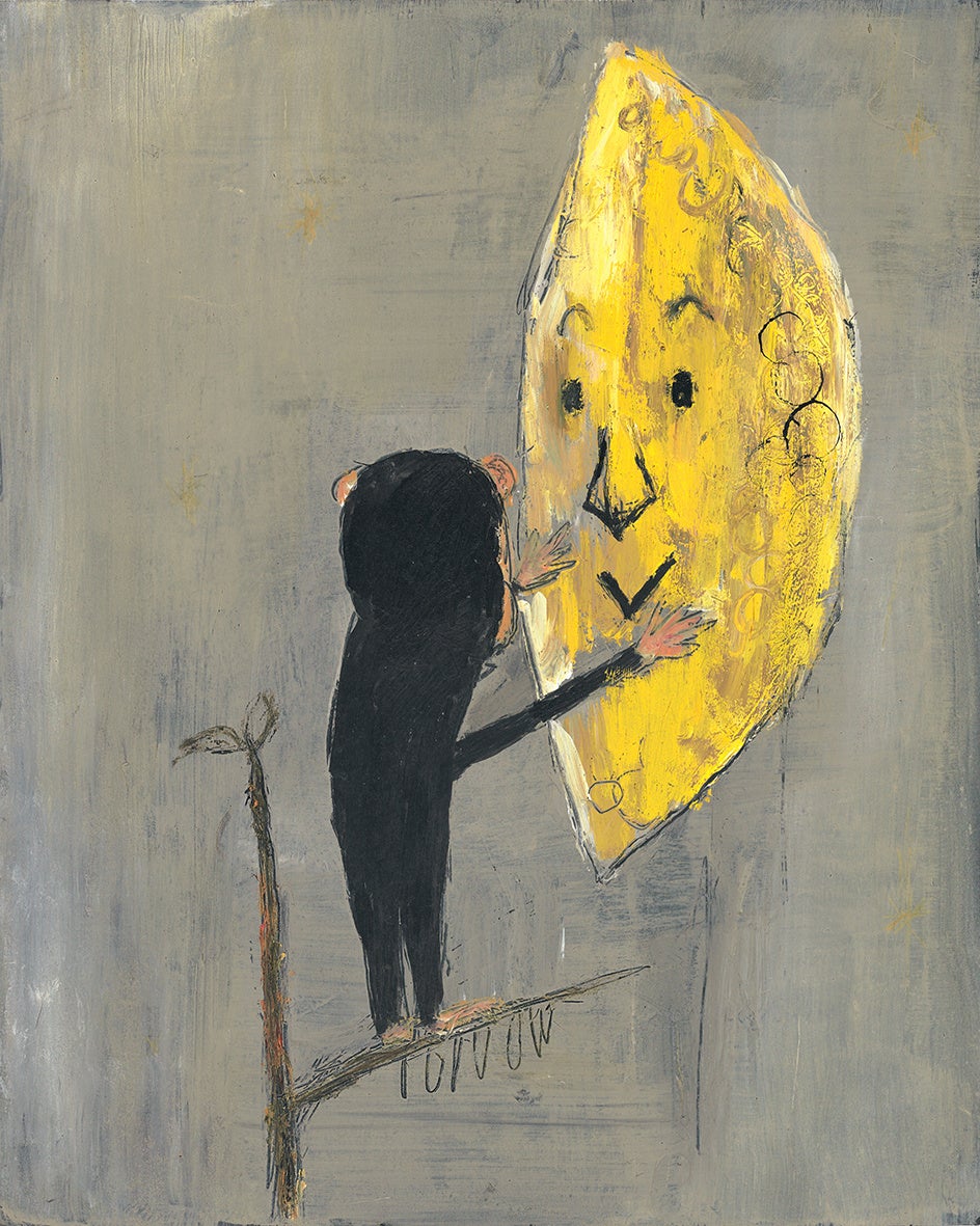 『サルくんとお月さま』2004年 ©TOMONORI TANIGUCHI