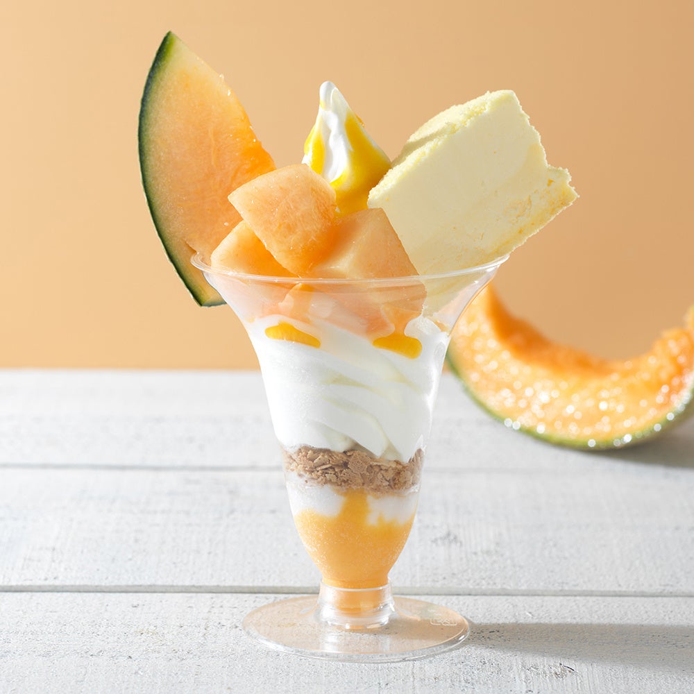 〈小樽洋菓子舗ルタオ〉北海道産アサヒメロンパルフェ