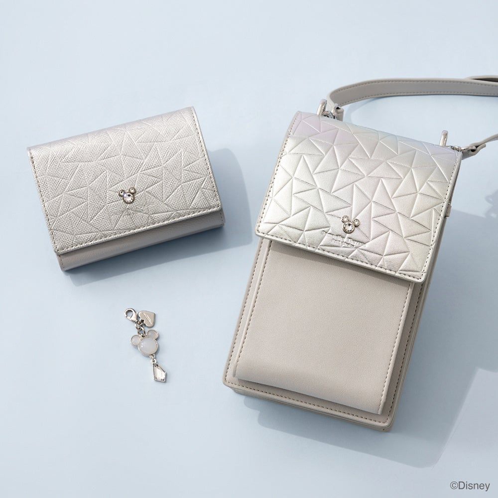 〈サマンサタバサプチチョイス〉折財布、ウォレットショルダー、ファスナーチャーム