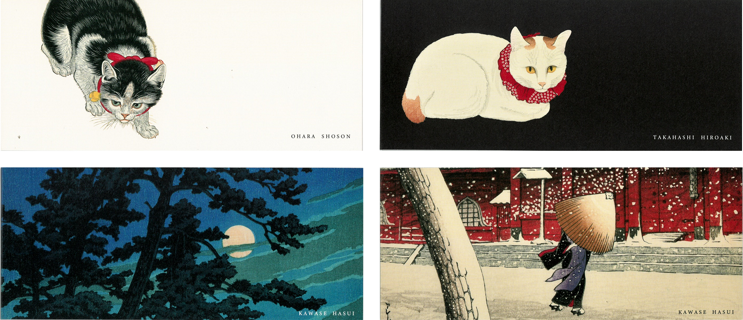 「THE 新版画　版元・渡邊庄三郎の挑戦」一筆箋