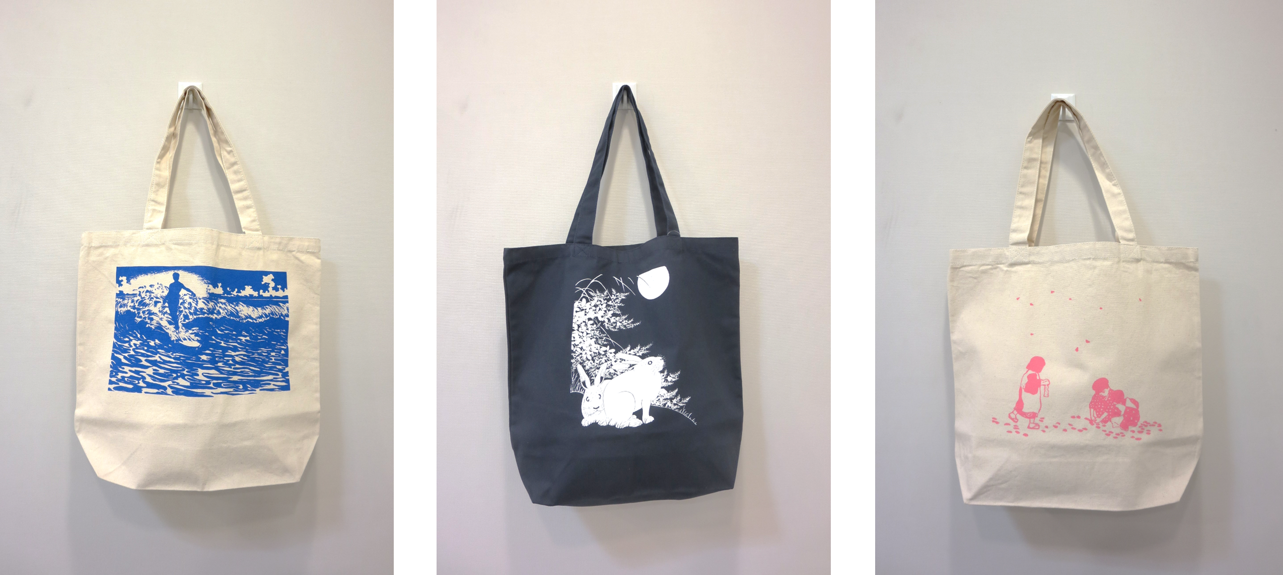 「THE 新版画　版元・渡邊庄三郎の挑戦」トートバック