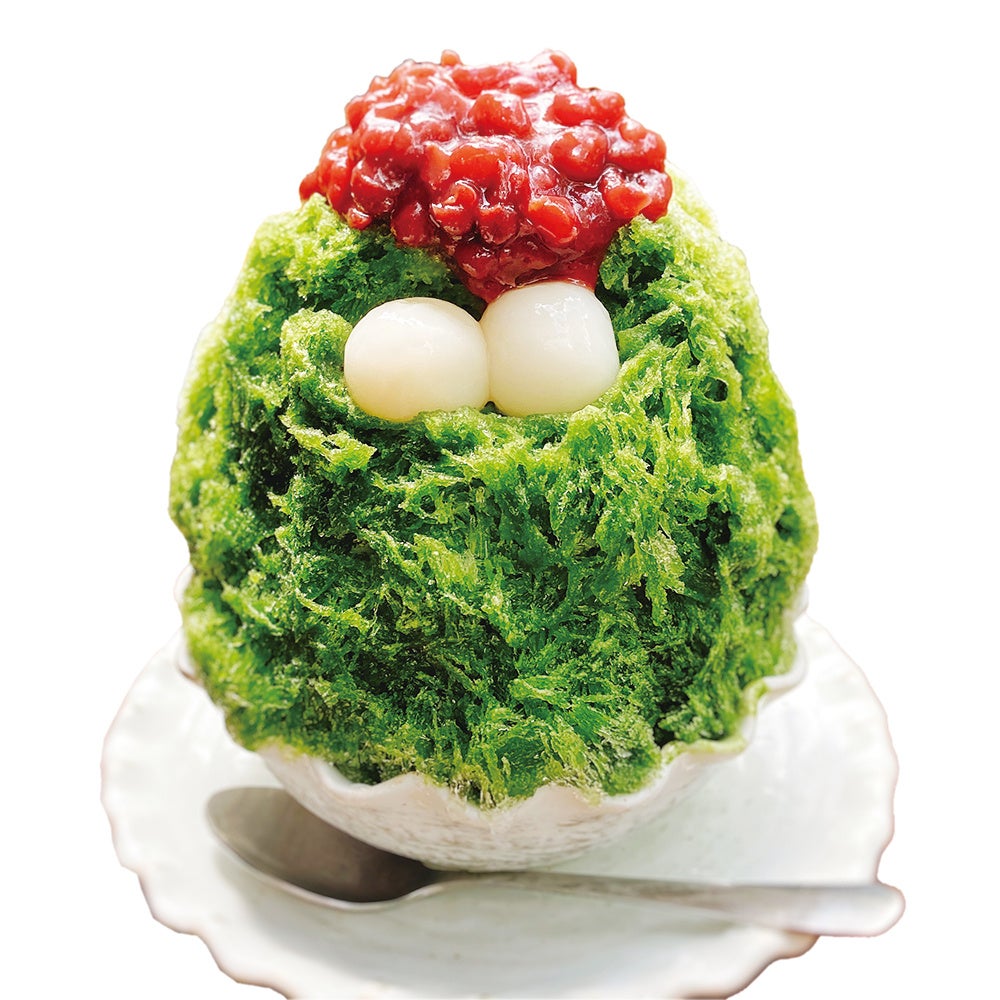 〈文の助茶屋〉宇治金時