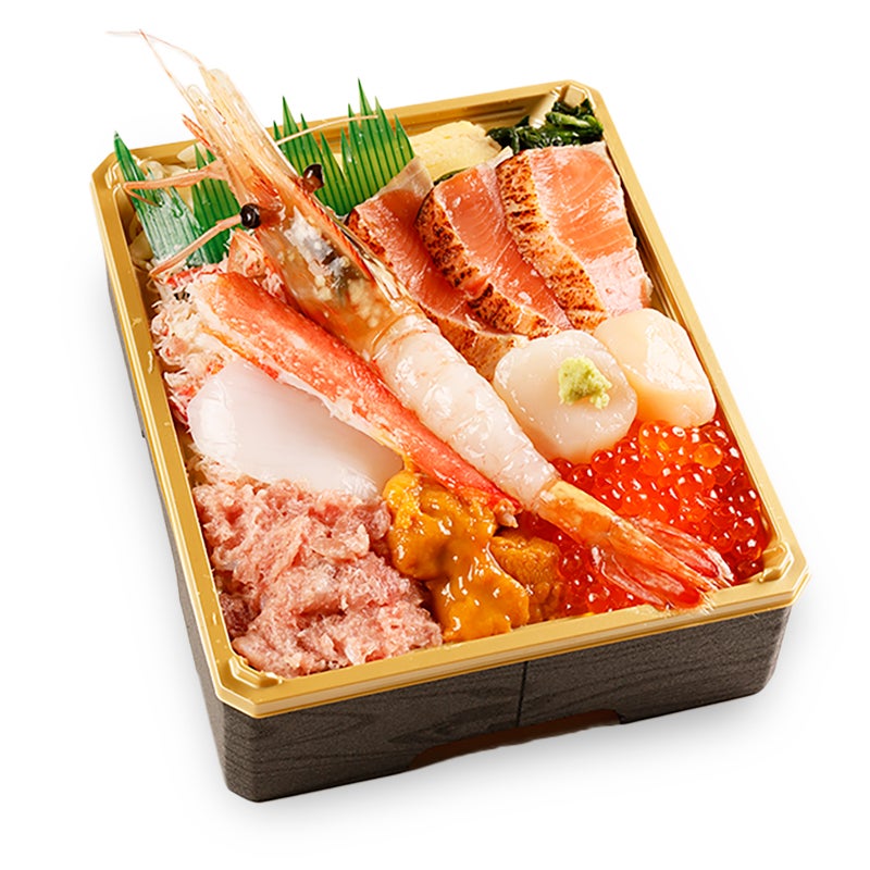 〈市場めし 兆〉兆弁当 -漁盛-