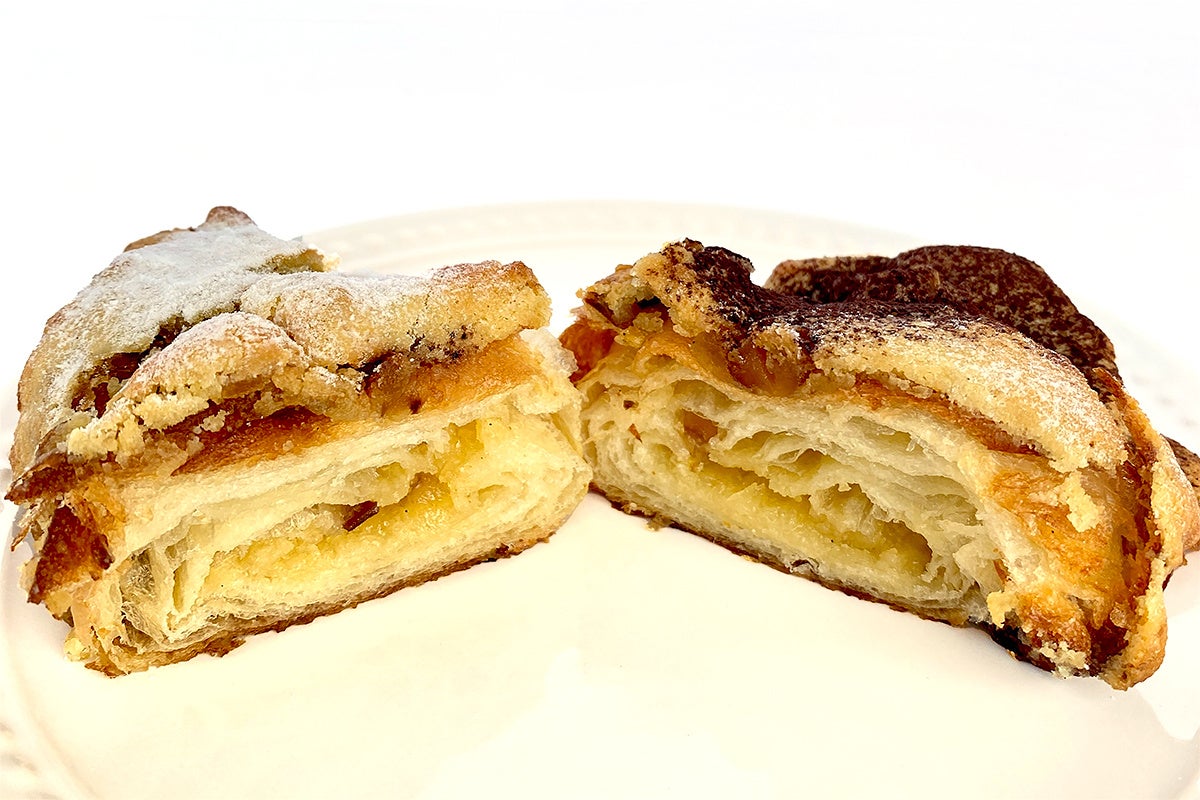 〈パティスリー タツヒトサトイ〉クリワッサン