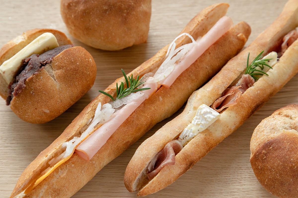 〈hinami〉あんバター、オニオンカスクート、カスクートパリ