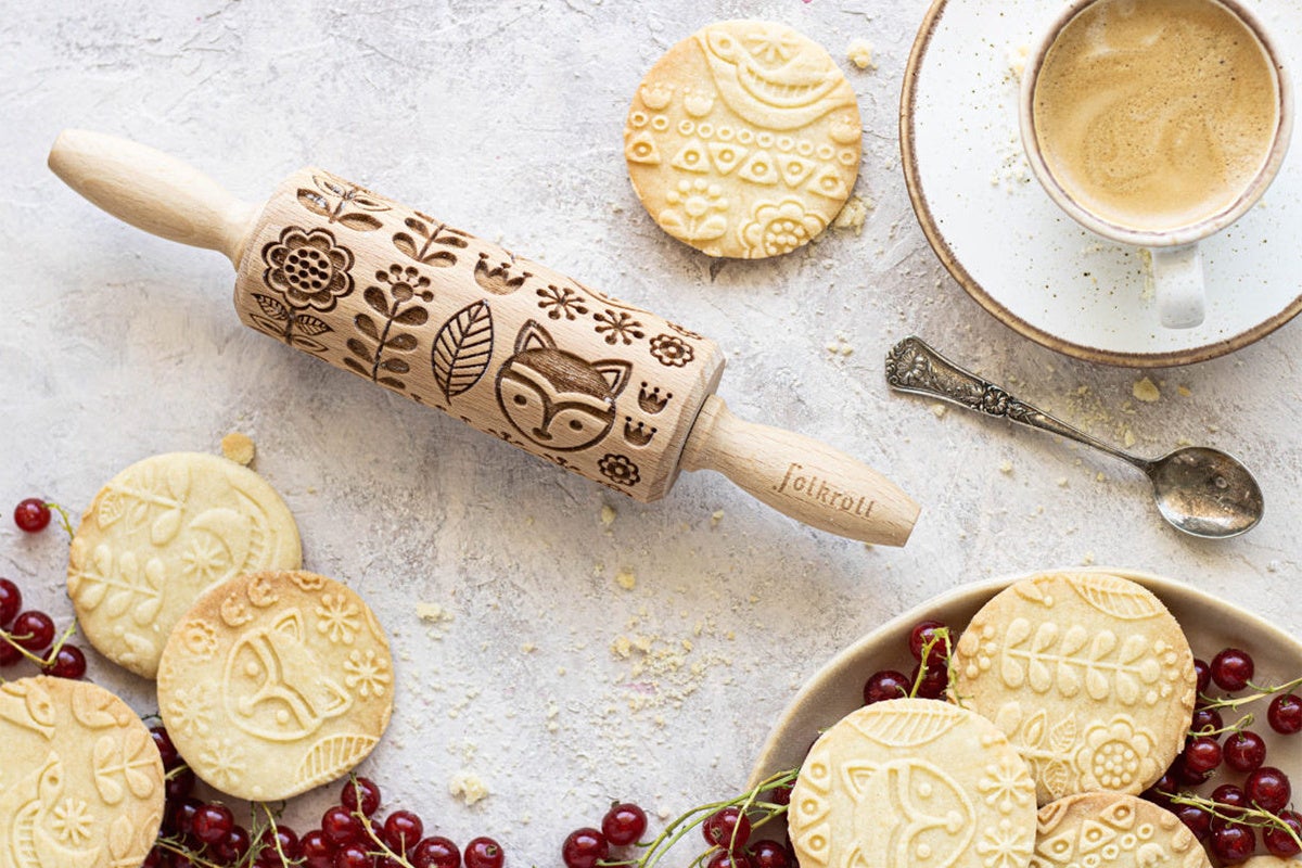 〈ララック〉クッキーローラー